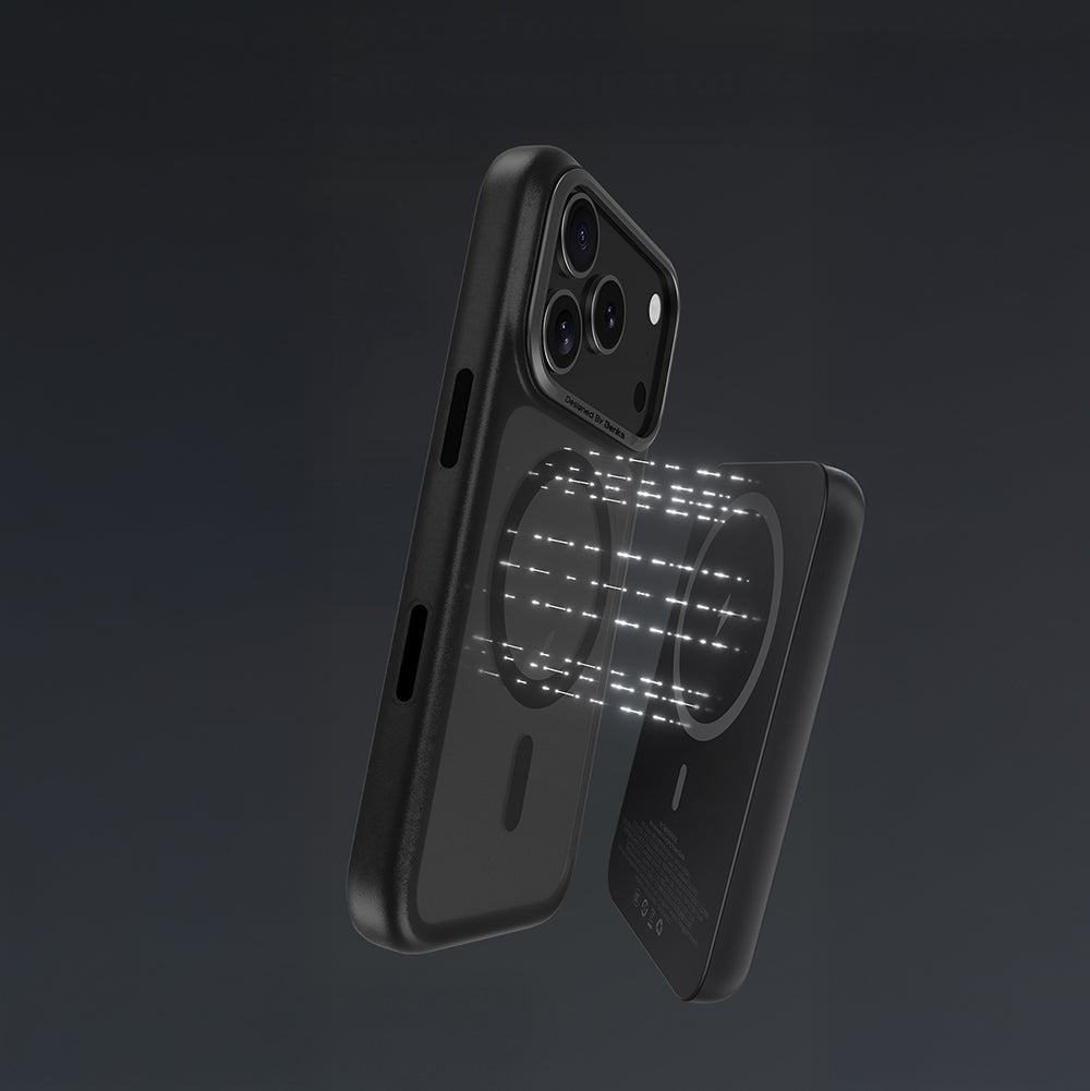 Benks Mist Protective iPhone 17 M-safe Şarj Özellikli Telefon Kılıfı Benks Mist Protective iPhone 17 M-safe Şarj Özellikli Telefon Kılıfı